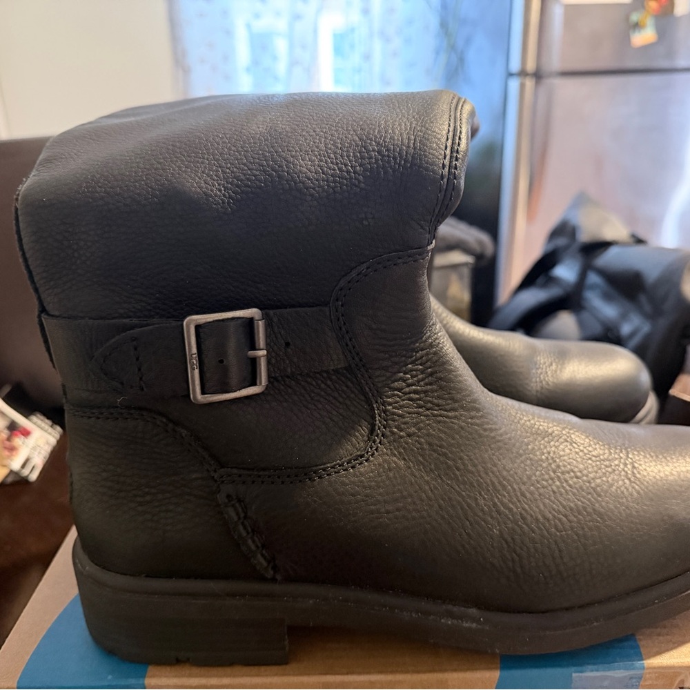 UGG Black Over the Knee Boots